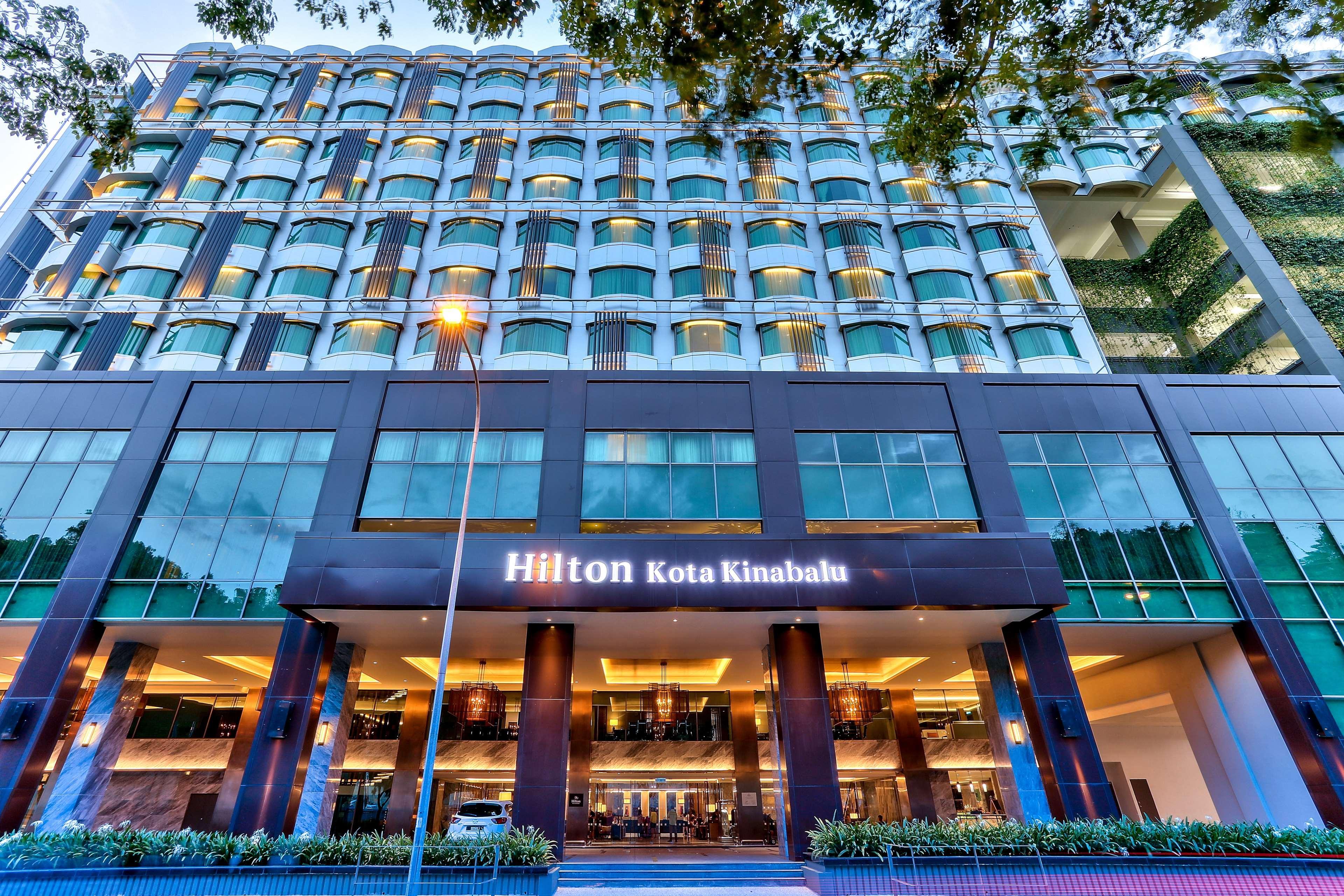 Hilton Kota Kinabalu Otel Dış mekan fotoğraf Hilton Kuala Lumpur