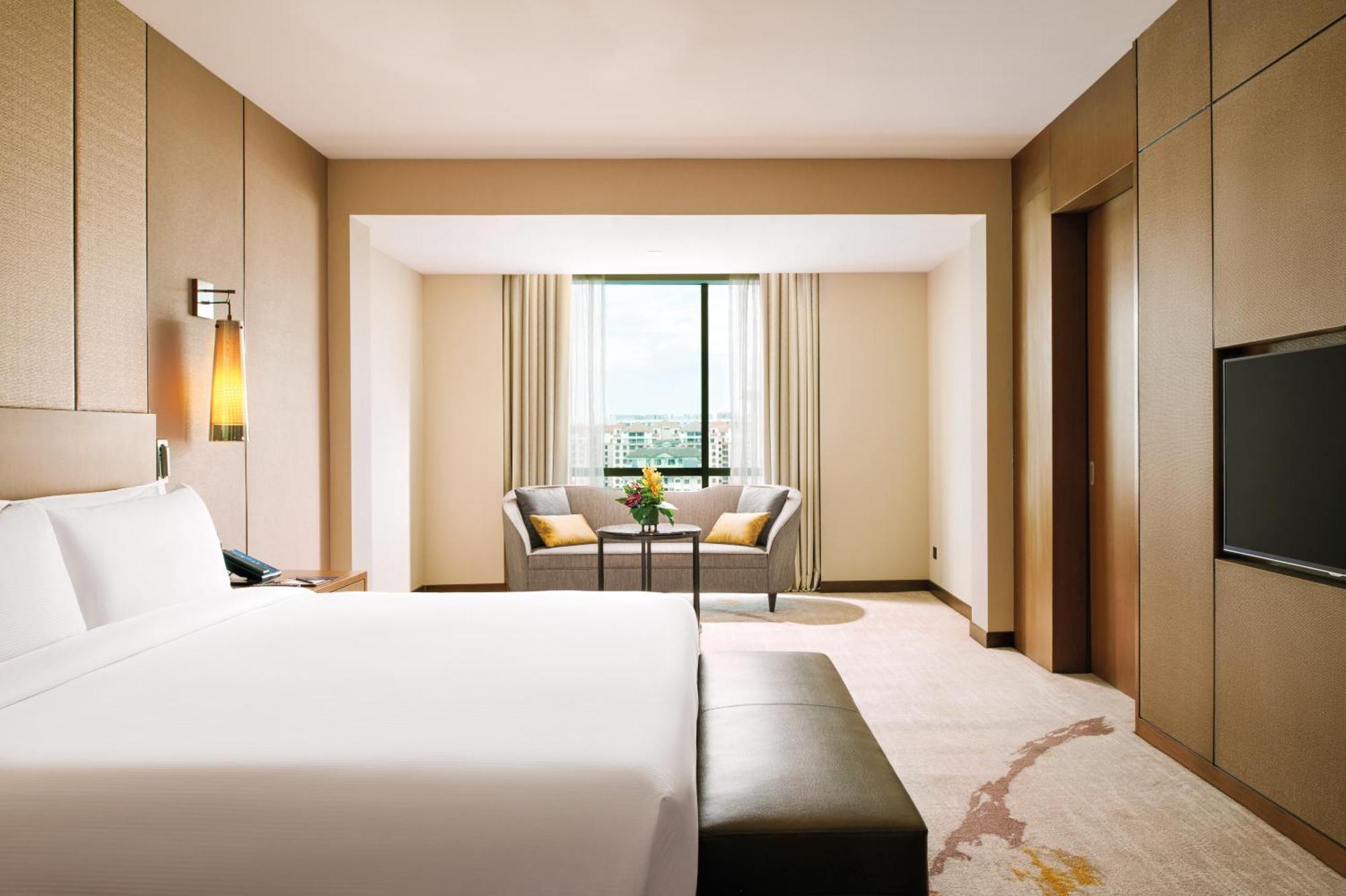 Hilton Kota Kinabalu Otel Dış mekan fotoğraf